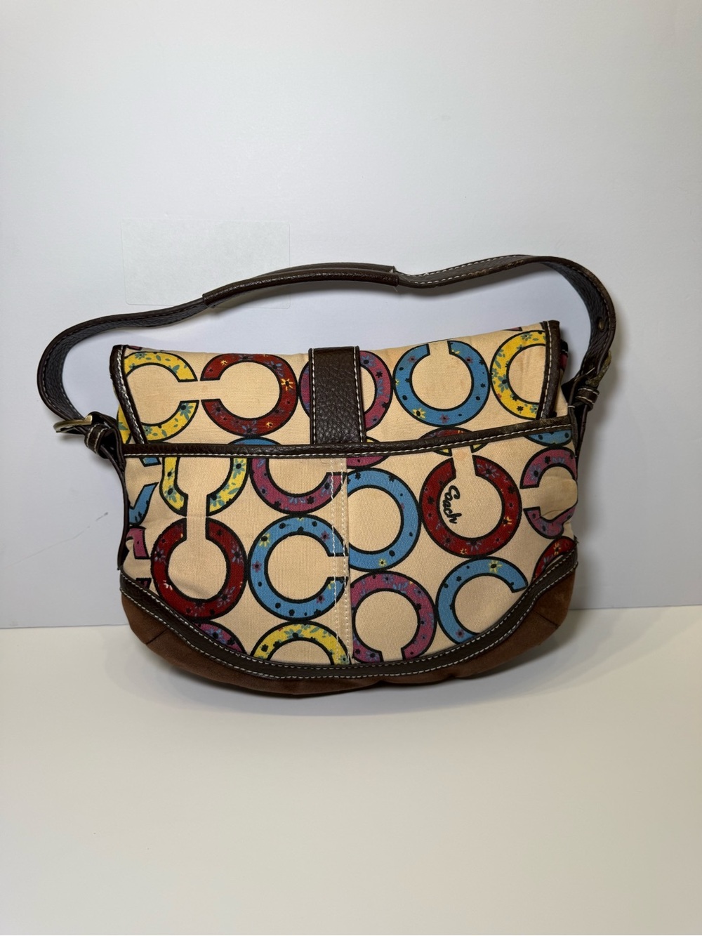 Vintage Coach Bag y2k 1990s - Picture 5 of 15